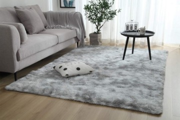 Коврик для гостиной Shaggy Plush мягкий 120x160 прямоугольник