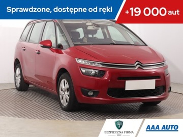 Citroen Grand C4 Picasso II Grand Picasso 1.6 THP 165KM 2015 Citroen C4 Grand Picasso 1.6 THP, Salon Polska