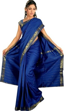 Indyjskie SARI orientalne Hinduska Bollywood saree karnawał Indie