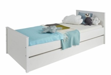 Łóżko OLE 90,biały,MEBELBOS, GRATISY, szybko