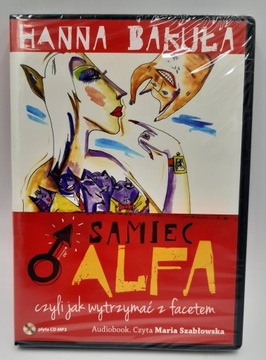 Audiobook Samiec alfa Hanna Bakuła CD MP3 - Nowy