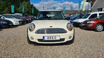 Mini One II Hatchback 1.4 95KM 2009 Mini ONE opony zimowe na stalówkach, zdjęcie 5