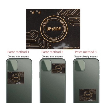 5 шт., наклейки для антенны усилителя сигнала мобильного телефона 21