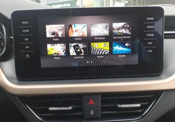 Skoda Scala Hatchback 1.5 TSI 150KM 2022 Skoda Scala Virtal Comfort Style DSG 1,5TSI 150KM Salon PL 1.5 Benzyna, zdjęcie 15