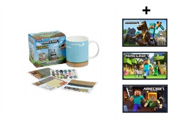 KUBEK MINECRAFT ZBUDUJ LEVEL Z NAKLEJKAMI + GRATIS