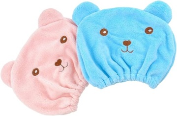 6 шт., быстросохнущее полотенце для волос, бейсбольная кепка, быстросохнущая