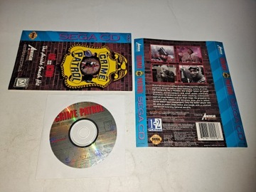 Crime Patrol / NTSC-U / Sega CD
