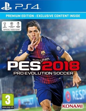 PES 2018 PS4, PES 18 PS4, Pro Evolution Soccer 2018 PS4