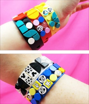 LEGO DOTS 41947 В ПОДАРОК ​​НА 24-ЧАСОВОЙ ДЕНЬ РОЖДЕНИЯ