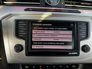 Volkswagen Passat B8 Variant 2.0 TDI BlueMotion SCR 150KM 2016 Volkswagen Passat 2Kpl.Kół, Grzane fot., zdjęcie 23