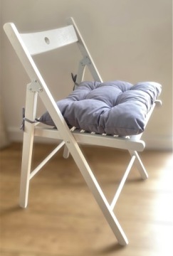 Подушка на стул LIGHT GREY TRAPEZOUS