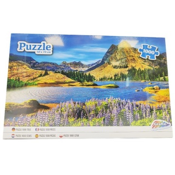 Пазл Grafix Lake In The Mountains 1000 деталей