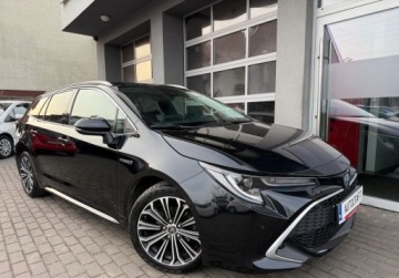 Toyota Corolla XII TS Kombi 1.8 Hybrid 122KM 2021 Toyota Corolla Head-Up, Salon Polska, Serwis ASO, Kamera,czujniki przod i