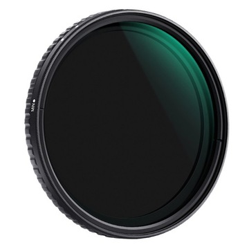 FILTR SZARY REGULOWANY FADER KF NanoX ND8-125 58mm