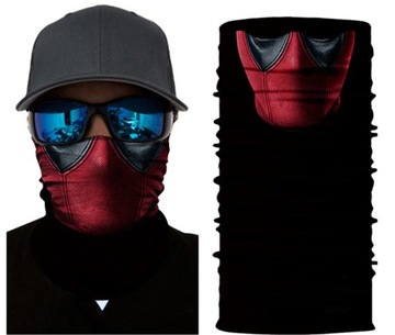 MASKA KOMIN KOMINIARKA CHUSTA BANDANA TWARZ GŁOWĘ