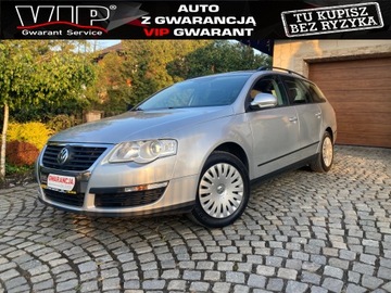 Volkswagen Passat B6 Variant 1.4 TSI 122KM 2009 VW PASSAT 1.4 TSI, PO WYM. ROZRZĄDU, SERWISOWANY, KLIMATRONIK