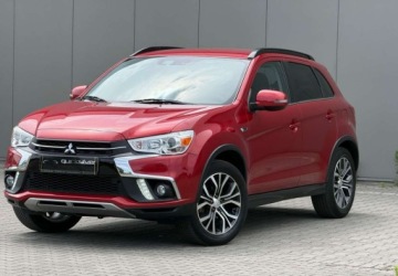 Mitsubishi ASX I SUV Facelifting 2016 1.6 117KM 2018 Mitsubishi ASX Mitsubishi ASX 1.6 Benzyna 117KM, zdjęcie 4