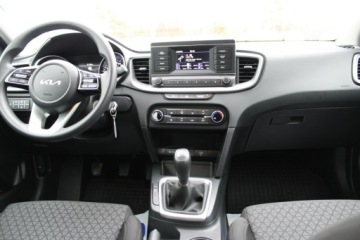 Kia Ceed III Hatchback Facelifting  1.0 T-GDI 120KM 2023 Kia Cee'd F-vat Salon Polska Gwarancja, zdjęcie 16