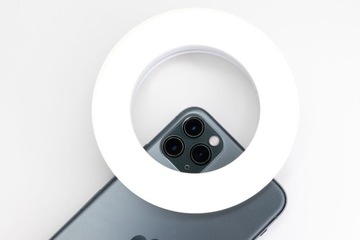 СВЕТОДИОДНАЯ КОЛЬЦЕВАЯ ЛАМПА ДЛЯ СЕЛФИ ДЛЯ КОЛЬЦЕВОЙ ПОДСВЕТКИ МИНИ-СМАРТФОНА