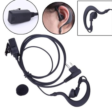 Motorola CP88 CP040 CP100 CP110 CT250 CT450 Słuchawka mikrofon