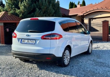 Ford S-Max I Van Facelifting 2.0 Duratorq TDCi DPF 163KM 2014 Ford S-Max 2.0 TDCI 163KM PDC BiXenon polskory ele fotele 7 osob panorama, zdjęcie 5