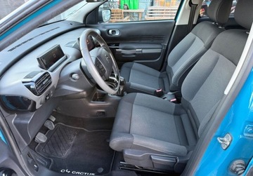 Citroen C4 Cactus Crossover 1.2 PureTech 82KM 2017 Citroen C4 Cactus 1 wlasciciel, niski potwierdzony przebieg, ladny niebies, zdjęcie 28