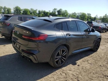 BMW 2020 BMW X4 M 2020, 3.0L, 4x4, COMPETITION, porysowany lakier, zdjęcie 4