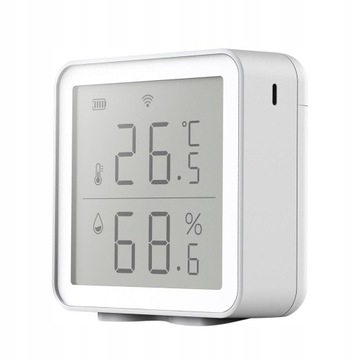 Wifi LCD Termometr pokojowy Cyfrowy higrometr