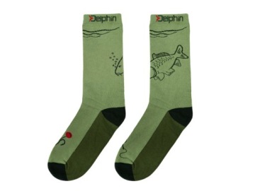 НОСКИ DELPHIN CARP 41-46 UNI