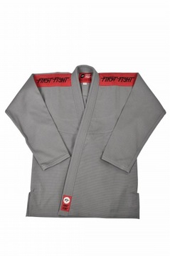 Первое обучение Grey A2L Kimono G BJJ