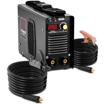 INWERTOROWA SPAWARKA MMA 250A 230V NIEMIECKA LEKKA