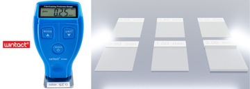 Датчик толщины покрытия измерителя с датчиком автомобильной краски