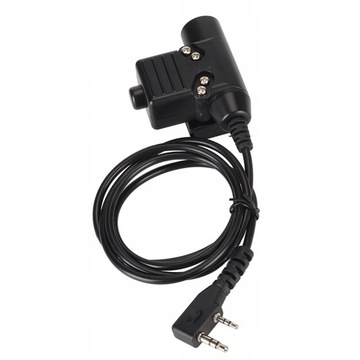 АДАПТЕР ДЛЯ НАУШНИКОВ U94 PTT ДЛЯ KENWOOD KPG TH TK 90см