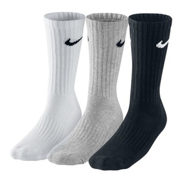 PONOŽKY NIKE Everyday 3-pack ponožky - veľ. 34-38