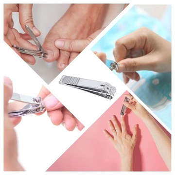 КЛИПСЫ для ногтей, массивные машинки для стрижки, профессиональный маникюр, педикюр, 5,5 см.