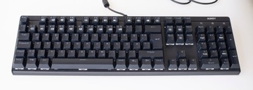 Механическая клавиатура Aukey KM-G6 RGB QWERTZ
