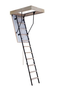 OMAN Schody strychowe STALLUX TERMO 70x120 280