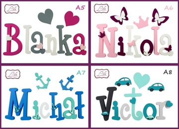 НАКЛЕЙКИ С ИМЕНАМИ БУКВ 5-БУКВ 3 БЕСПЛАТНО