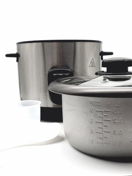 Рисоварка Emerio 1,5 л серебро