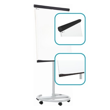 FLIPCHART Magnetyczny PREMIUM 70x100 cm