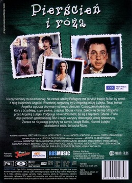 КОЛЬЦО И РОЗА (ЭКОПАК) (DVD)