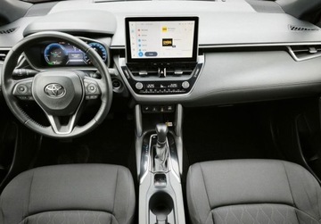 Toyota Corolla Cross 2.0 Hybrid Dynamic Force 197KM 2023 Toyota Corolla Cross Hybrid Style, GPS, Kamera, ACC, Rozpoznawanie znakow, zdjęcie 3