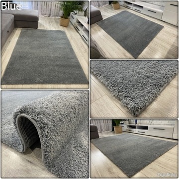 Мягкий ковер из микрофибры Micro Soft 140x190 см Микс цветов