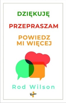 DZIĘKUJĘ, PRZEPRASZAM, POWIEDZ MI WIĘCEJ ROD WILSON