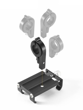 Uchwyt rowerowy do telefonu na rower uniwersalny WESTBIKING