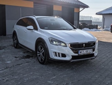 Peugeot 508 I SW Facelifting 2.0 BlueHDi 180KM 2015 Peugeot 508 Navi Panorama Full Led Kamera Serwis Gwarancja 2.0 Diesel 180KM, zdjęcie 10