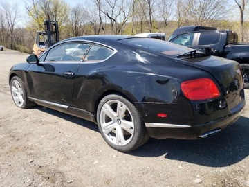Bentley 2012 Bentley Continental GT 2012 6.0l 6.0 Benzyna 567KM, zdjęcie 1