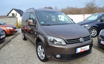 Volkswagen Caddy III Kombi Facelifting 1.6 TDI 102KM 2011 Volkswagen Caddy DSG - Long 7 miejsc - Bezwypdakowy - serwis - Oplacony, zdjęcie 11
