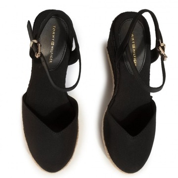 Женские базовые сандалии с закрытым носком Tommy Hilfiger