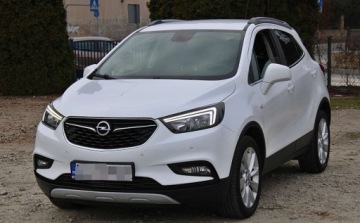 Opel Mokka I SUV 1.6 CDTI Ecotec 136KM 2017 Opel Mokka X Zarejestrowany Wyposazony 1.6 Diesel 136KM, zdjęcie 4